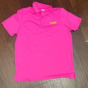 Poppi Pink Polo Shirt